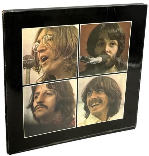 The Beatles Let It Be - Box Set + Poster - Red Apple Variant